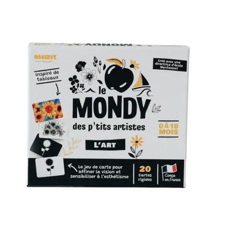 Mondy des P'tits Artistes - Images contrastées Montessori