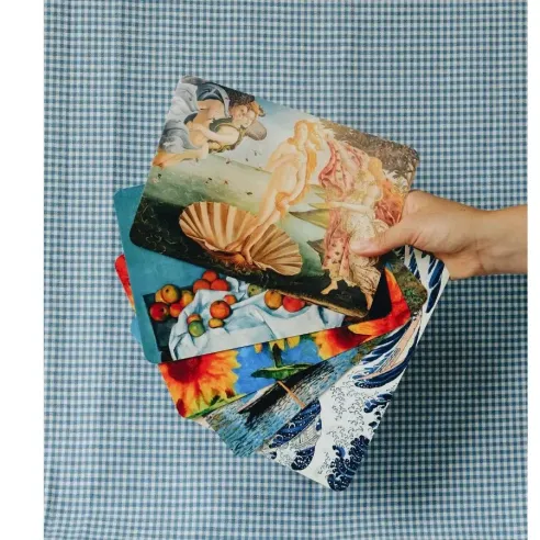 Mondy des P'tits Artistes - Images contrastées Montessori