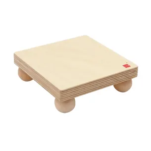 Socle de la Tour rose Montessori Gonzagarredi - So Montessori