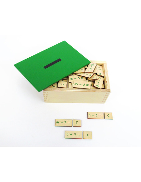 Boîte des soustractions