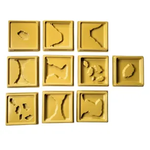 10 Plateaux Terre et Eau - Montessori