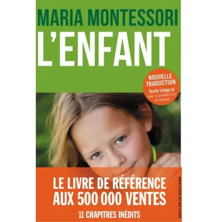 L'enfant - Maria Montessori