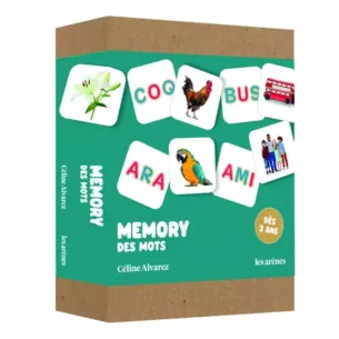 Memory des mots, Céline Alvarez