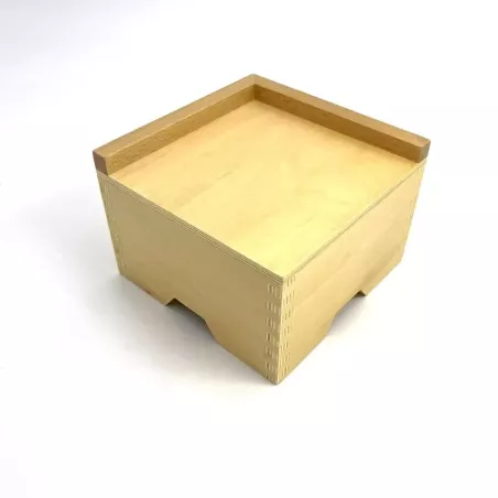 Socle de la Tour Rose Montessori