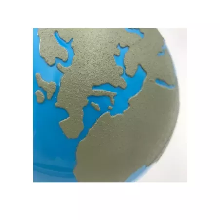 Globe lisse et rugueux Montessori Globe lisse et rugueux Montessori