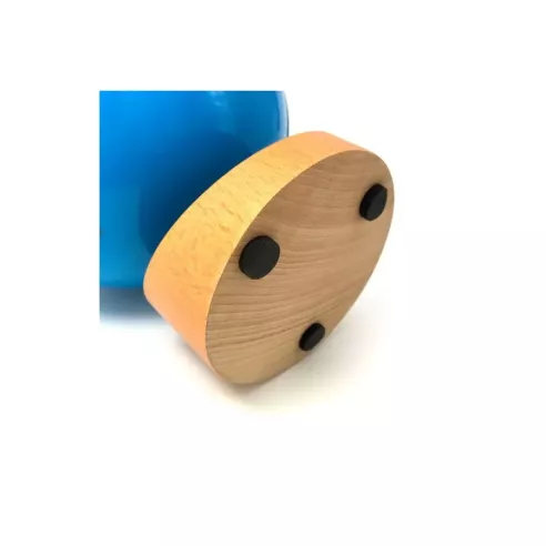 Globe lisse et rugueux Montessori