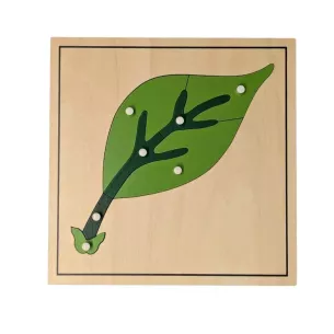 Puzzle de la feuille