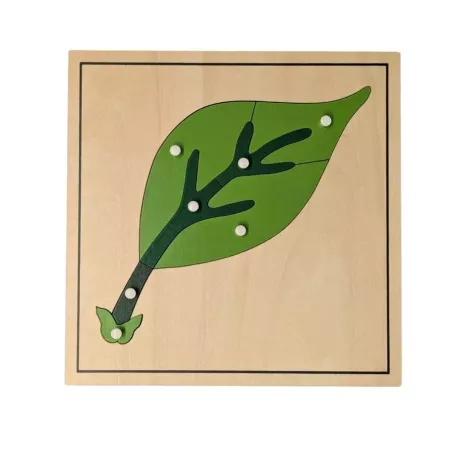 Puzzle de la feuille Puzzle de la feuille