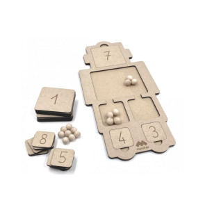 Robot des nombres | Mathématiques | Montessori