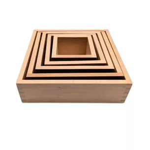 Boites gigognes en bois pour enfants 2