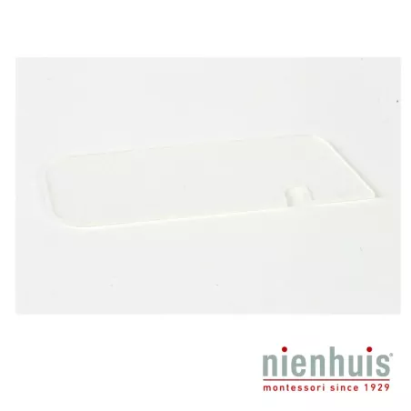 Cavalier pour jeu du serpent. Mathématiques Montessori. Marque Nienhuis.