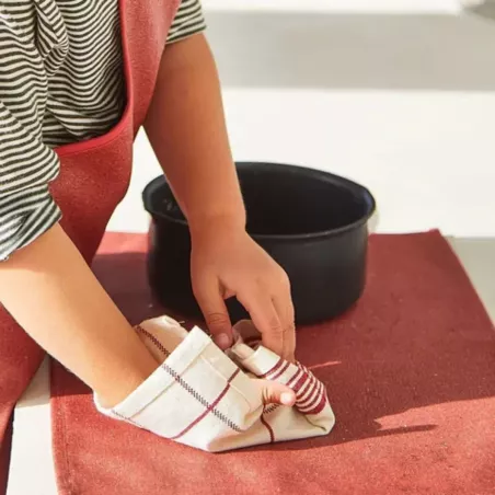 Torchon de cuisine pour enfant - Vie pratique - So Montessori