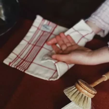 Torchon de cuisine pour enfant - Vie pratique - So Montessori