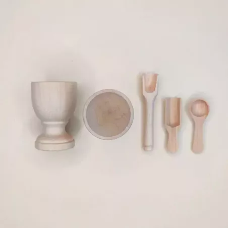 Mini set de transvasement pour enfant. Vie Pratique Montessori.