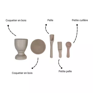 Mini set de transvasement pour enfant. Vie Pratique Montessori. 2
