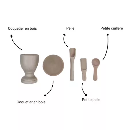 Mini set de transvasement pour enfant. Vie Pratique Montessori.