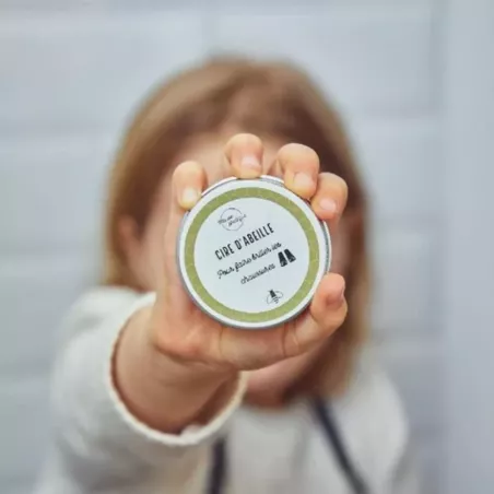 Kit d'activité pour cirer ses chaussures - Vie Pratique -So Montessori