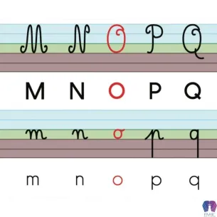 Frise alphabétique murale Yahil Editions 2