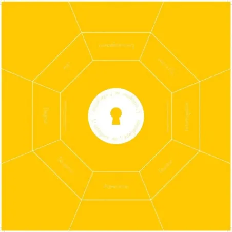 Pack complet 10 octogones - Conjugaison - Les Petites Montessoriennes