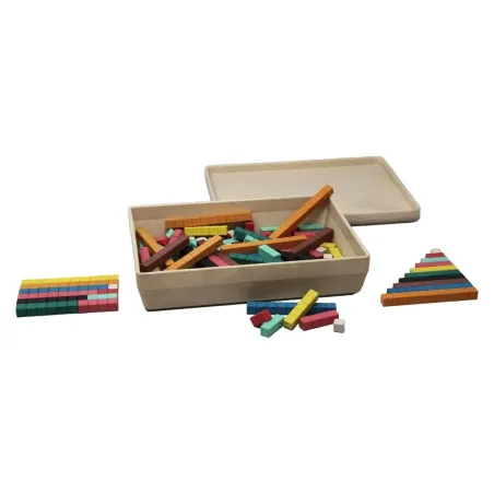126 Réglettes cuisenaires en Re-Wood®