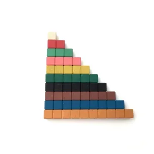 126 Réglettes cuisenaires en Re-Wood® 2