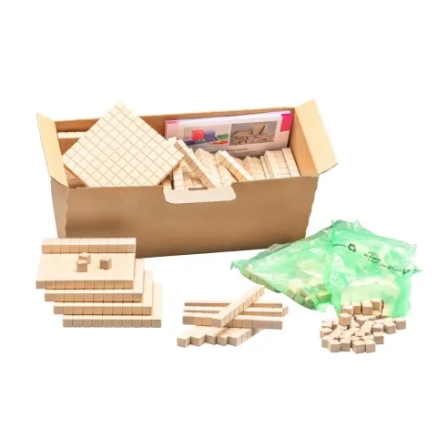Matériel Lubienska - coffret 432 pièces - Mathématiques Montessori