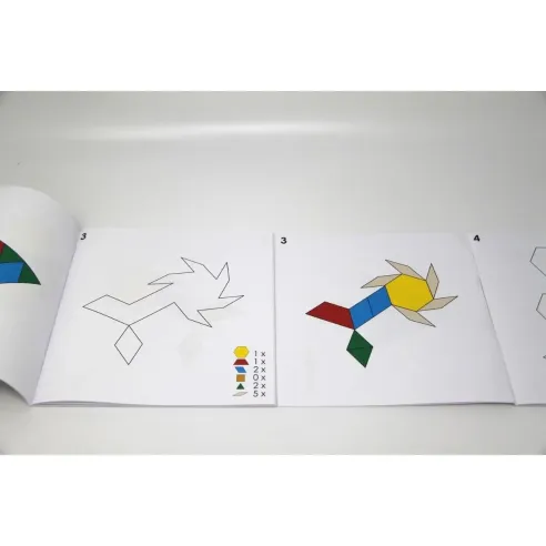 25 Modèles pour formes géométriques Attrimaths