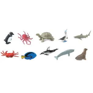 Figurines animaux du Pacifique - Tube Safari Ltd 2