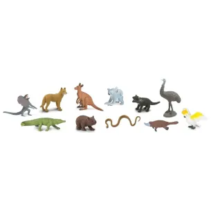 Figurines animaux de l'Australie - Tube Safari Ltd 2