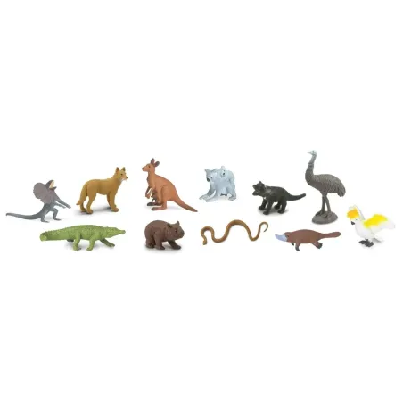 Figurines animaux de l'Australie - Tube Safari Ltd