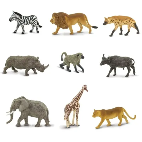 Figurines animaux d'Afrique du Sud - Tube Safari Ltd