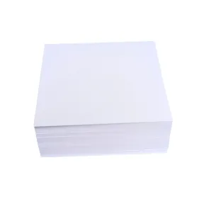 Feuilles de papier 14 x 14 cm (500 pcs) pour formes à dessin Montessori