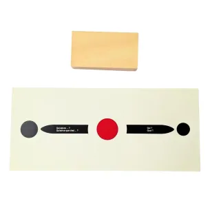 Analyse de la phrase 1 - en français - grammaire Montessori 2