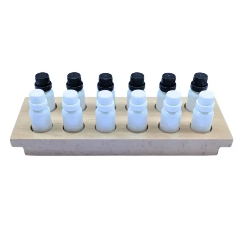 Flacons des odeurs en verre Montessori