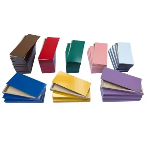 Boîtes de grammaire Montessori complètes