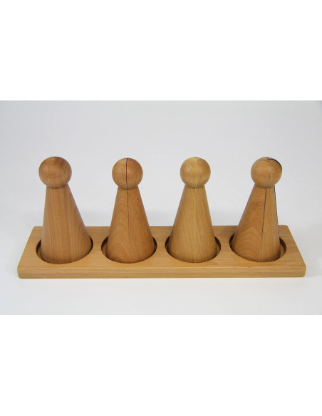 Quilles des fractions