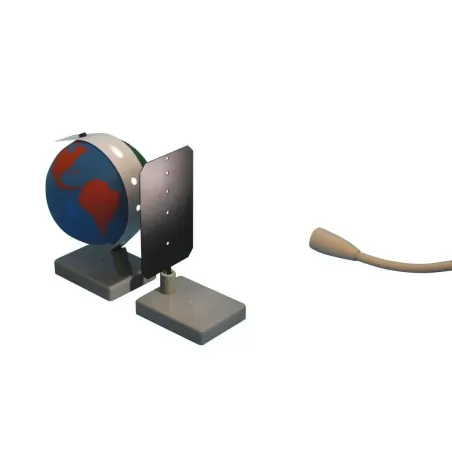 Maquette éclairement de la Terre – Modèle pédagogique saisons et latitude