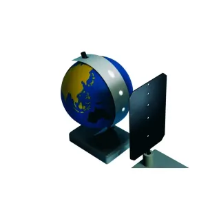 Maquette éclairement de la Terre – Modèle pédagogique saisons et latitude