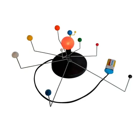 Maquette du système solaire