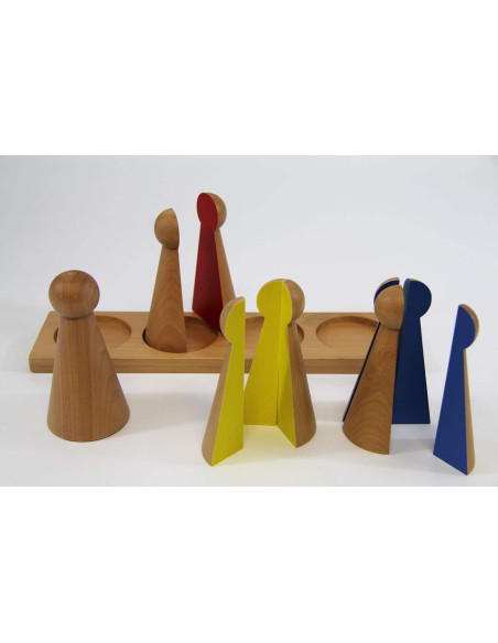 Quilles des fractions