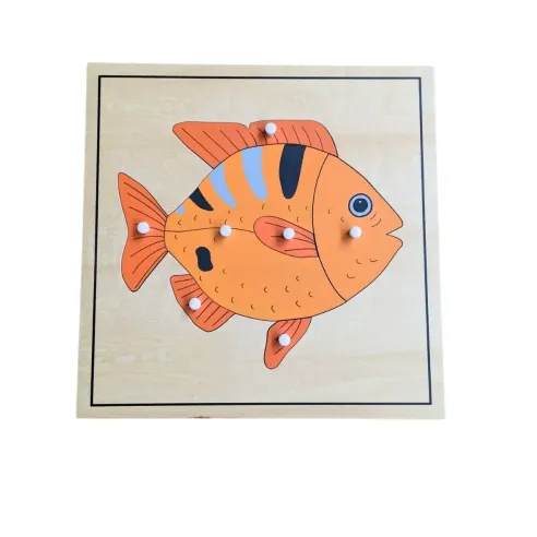 Puzzle du poisson