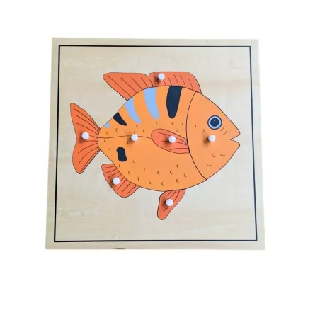 Puzzle du poisson