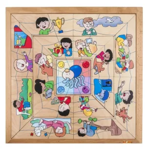 Puzzle des émotions - Educo