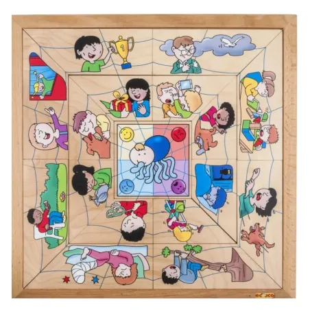 Puzzle des émotions - Educo