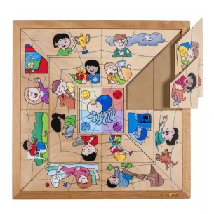 Puzzle des émotions - Educo 2