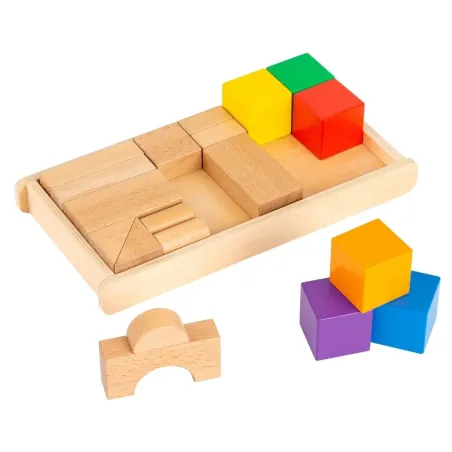 Mes premiers blocs de construction en bois Educo