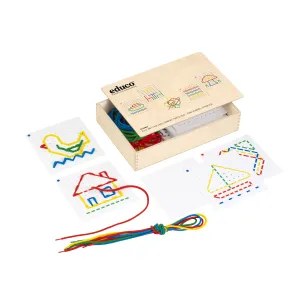 Cartes de laçage - Educo