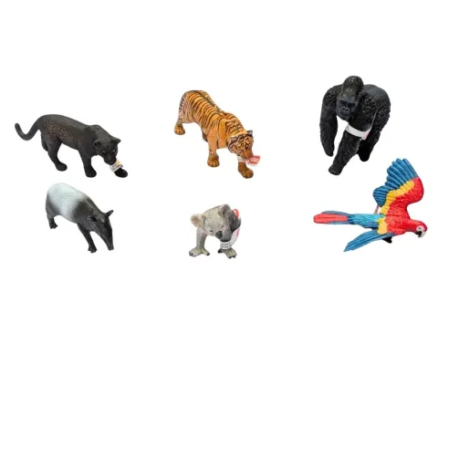 Pack de 6 animaux de la jungle - Schleich