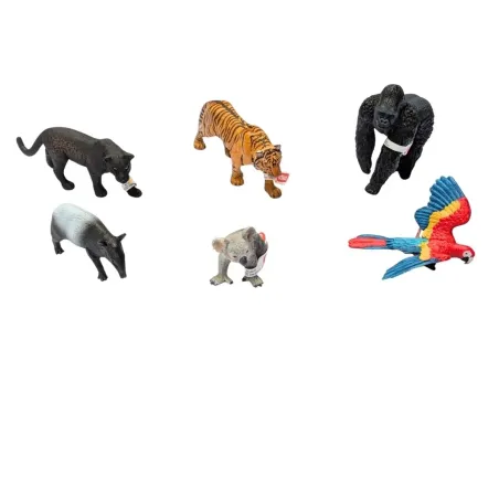 Pack de 6 animaux de la jungle - Schleich