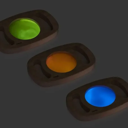 Panneaux lumineux avec anses | Eveil Sensoriel | Montessori